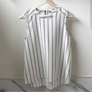 •PAPER CRANE• Sleeveless Stripes Blouse